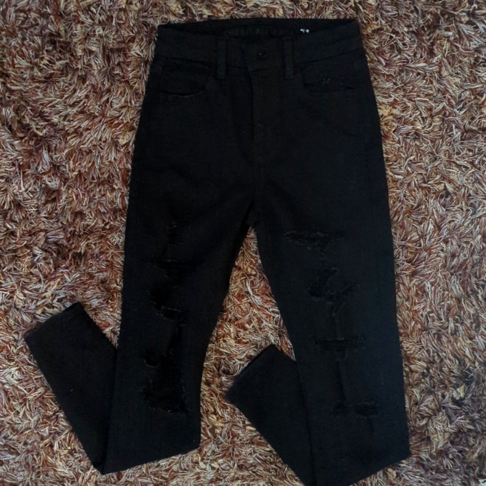 American Eagle High Rise Jeans